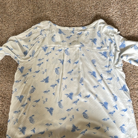 Hinge blouse sz xxl - Picture 7 of 8